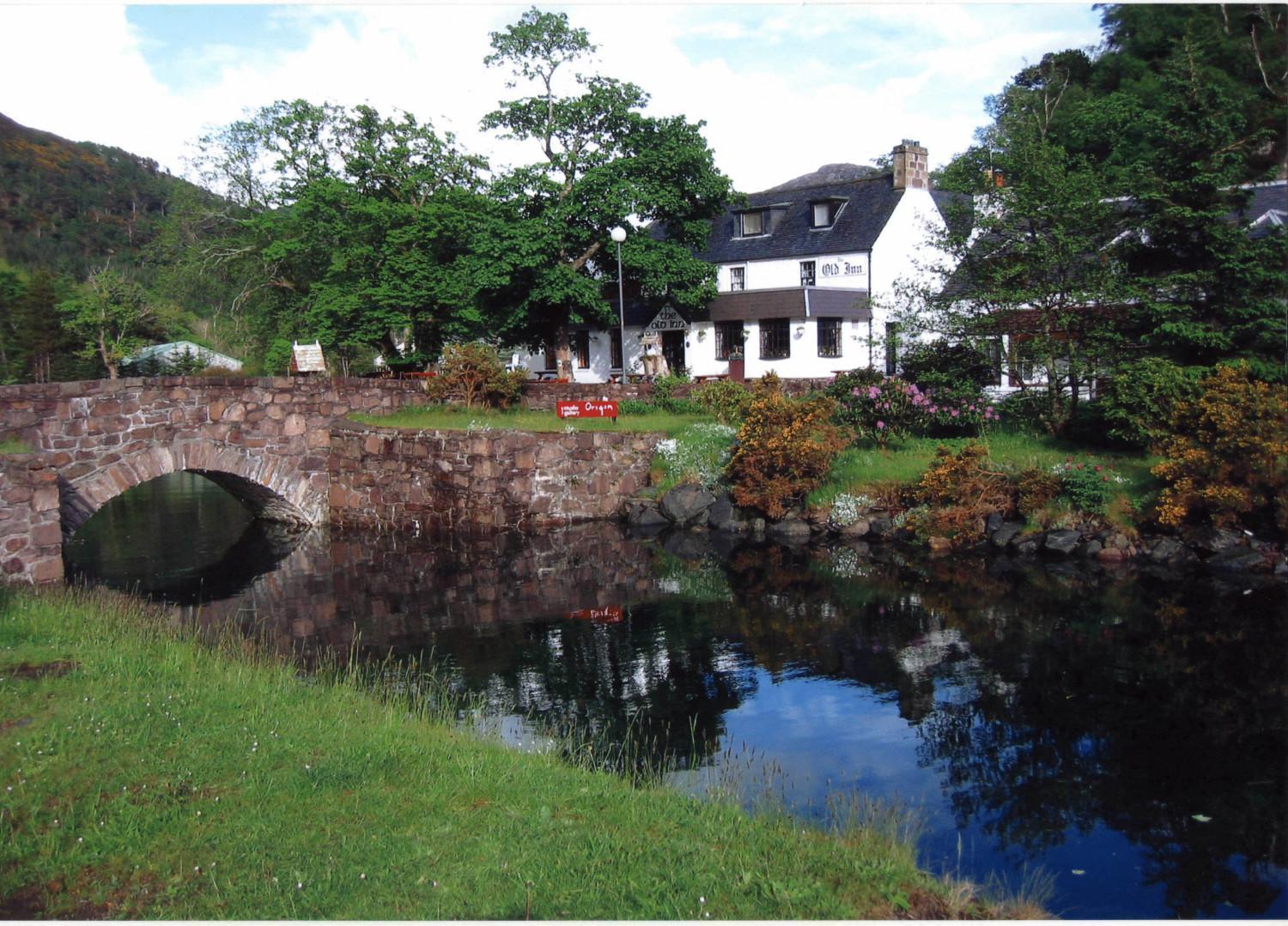 The Old Inn Gairloch Kültér fotó