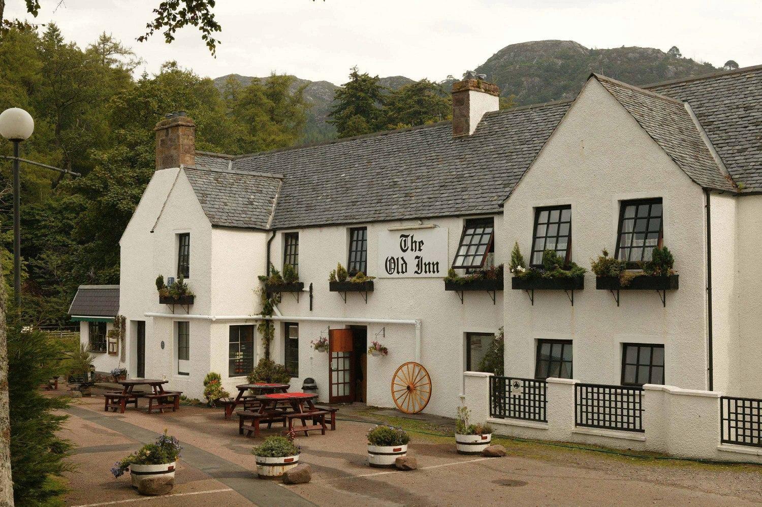 The Old Inn Gairloch Kültér fotó